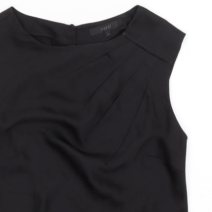 Coast Womens Black   Basic Tank Size 8