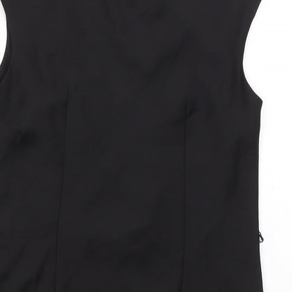 Coast Womens Black   Basic Tank Size 8