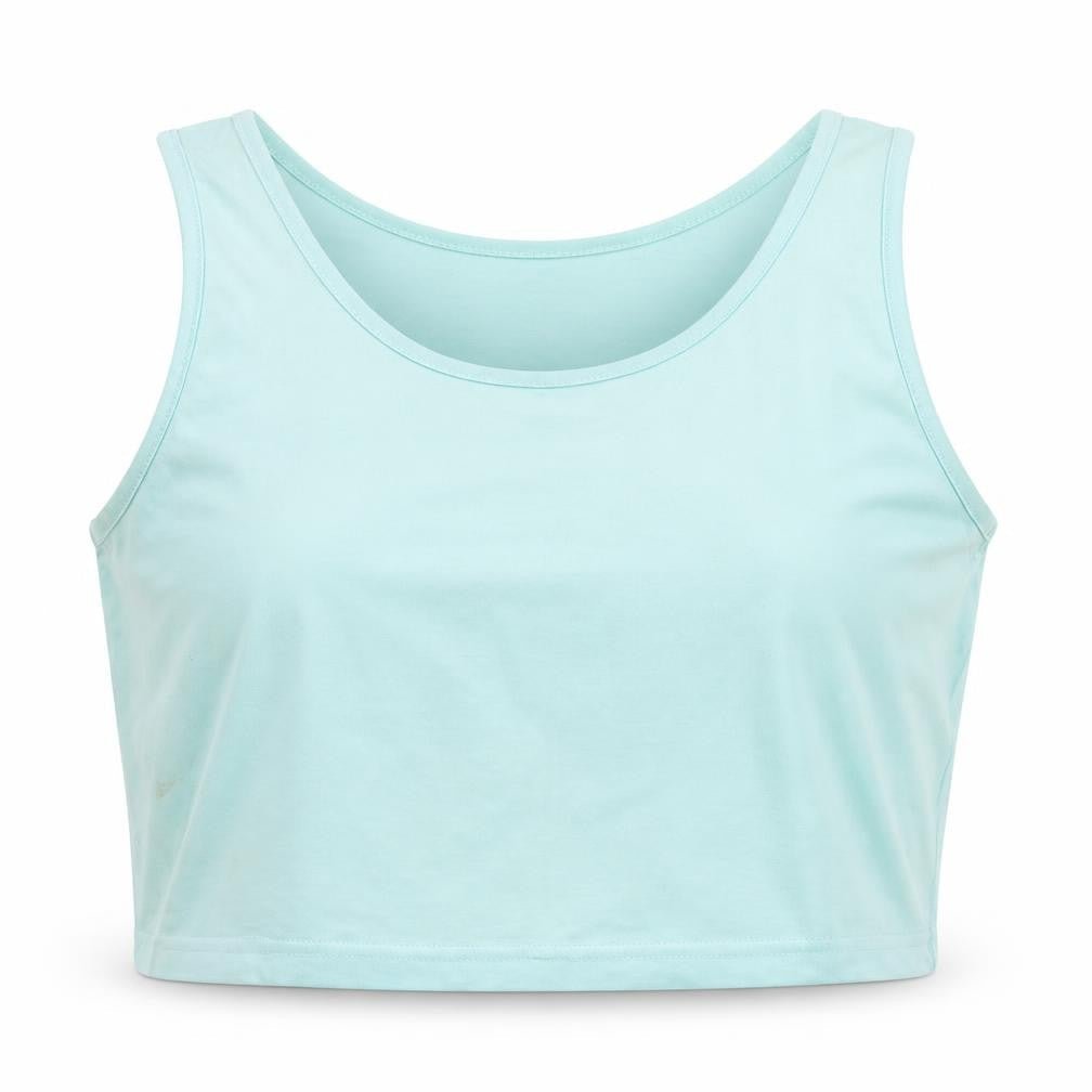Topshop  Womens Blue   Basic Tank Size 10