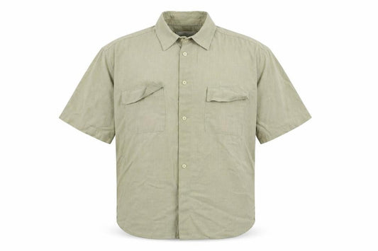 Marks & Spencer  Mens Beige    Button-Up Size L
