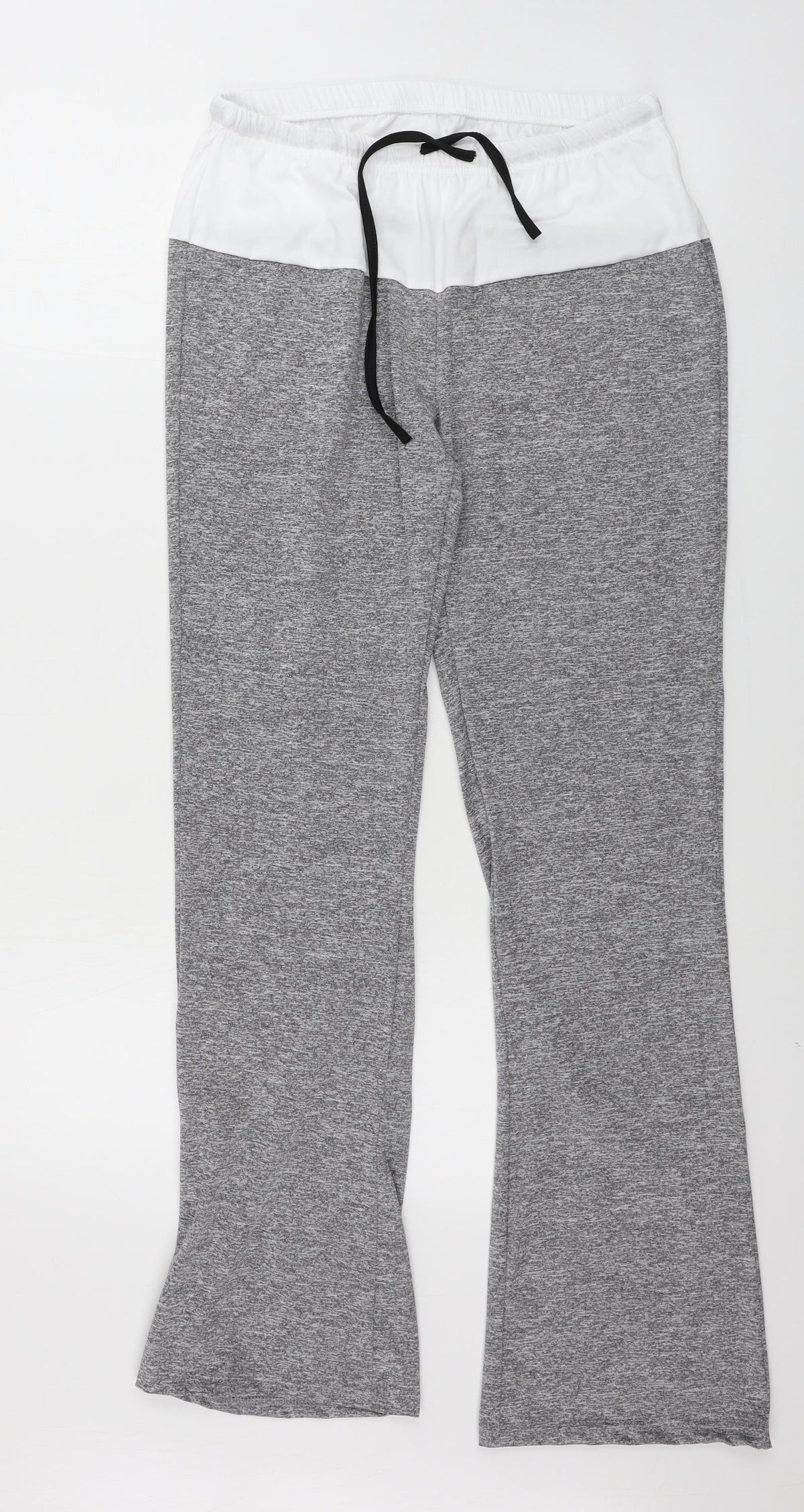 Prewron  Womens Grey   Sweatpants Trousers Size M L29 in