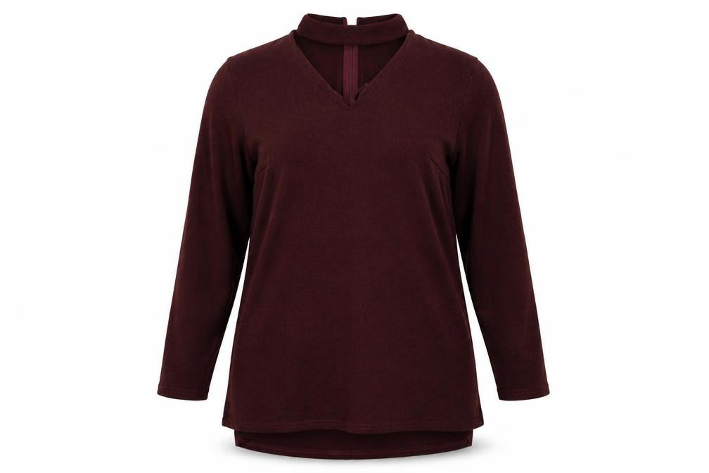 AX Paris  Womens Red   Pullover Jumper Size 16