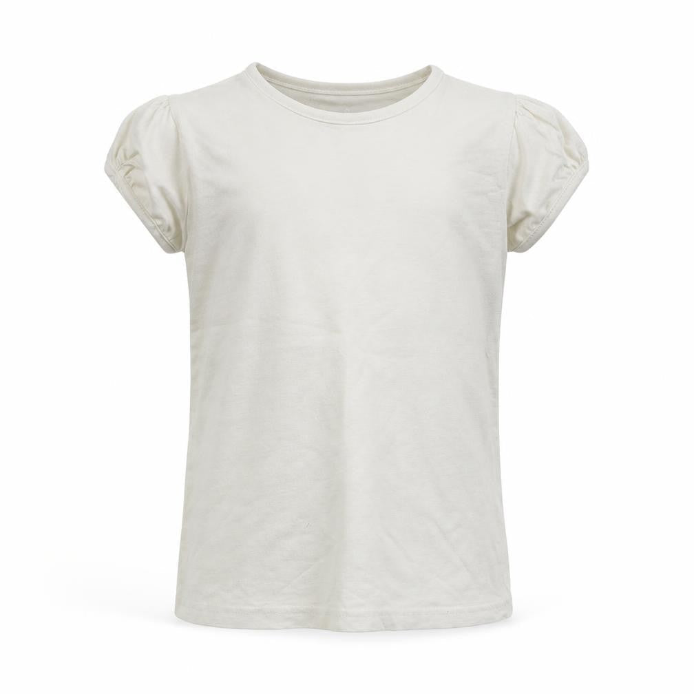 NEXT  Girls White   Basic T-Shirt Size 6 Years