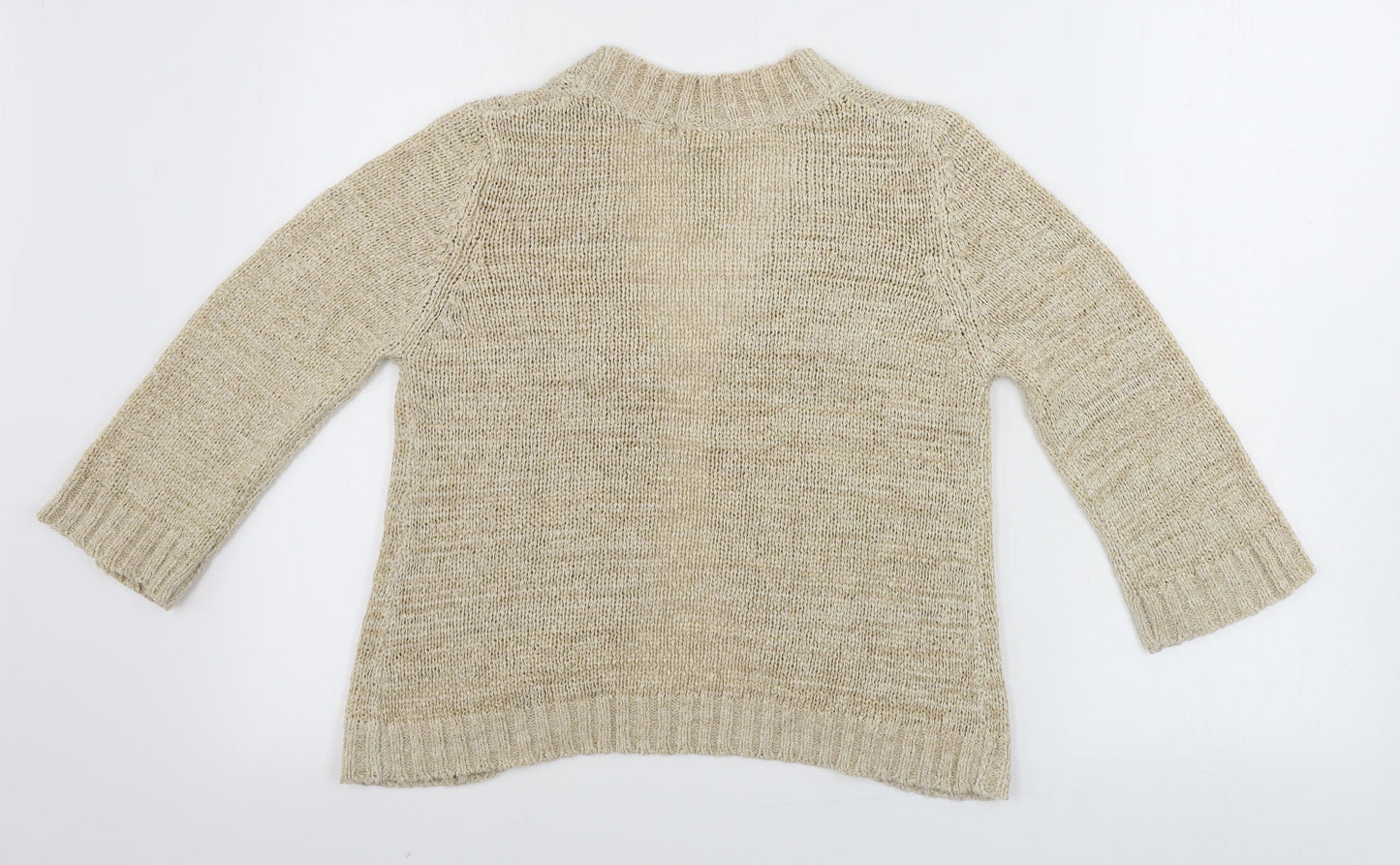 EVIE       Womens Beige   Cardigan Jumper Size 10