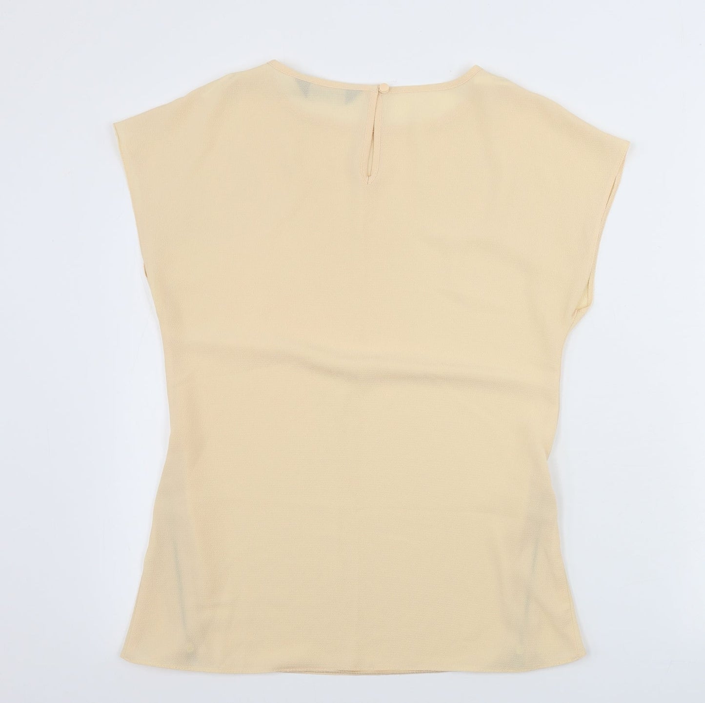 Dorothy Perkins  Womens Beige   Basic T-Shirt Size 6