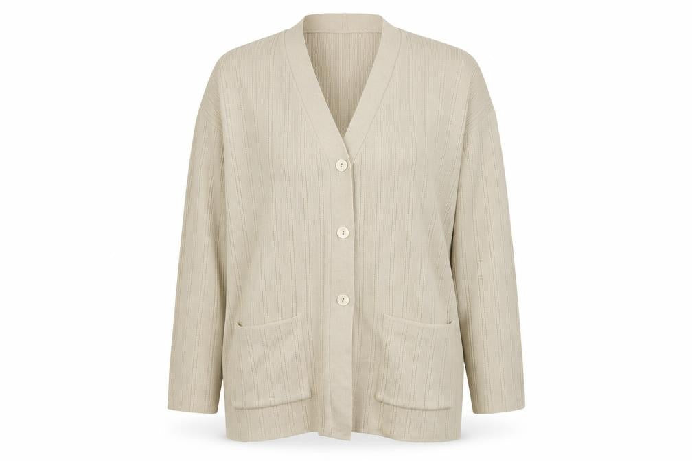 Marks & Spencer  Womens Beige   Cardigan Jumper Size 16