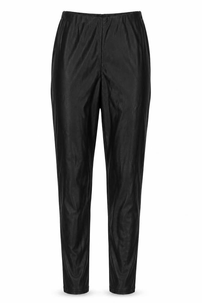 PRETTYLITTLETHING Womens Black   Jegging Leggings Size 6 L27 in