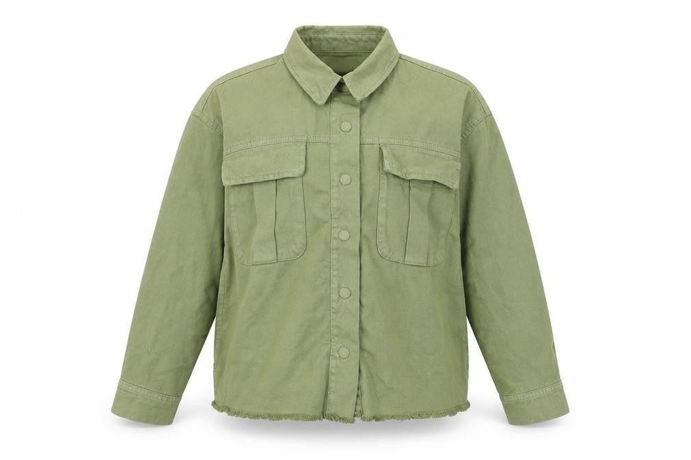 F&F  Womens Green   Jacket Coat Size 8