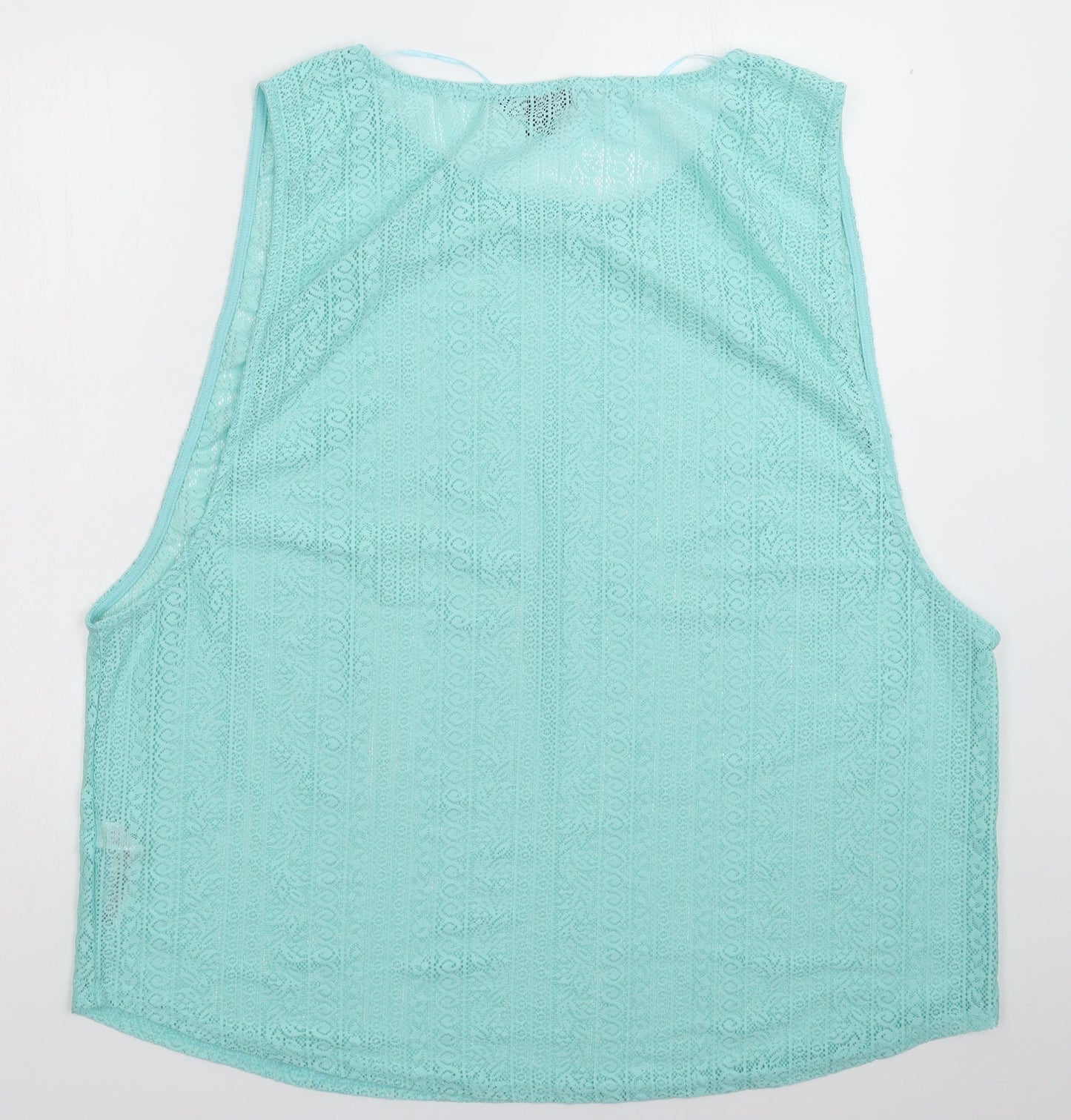 Atmosphere Womens Green   Basic Tank Size XL  - Oversized