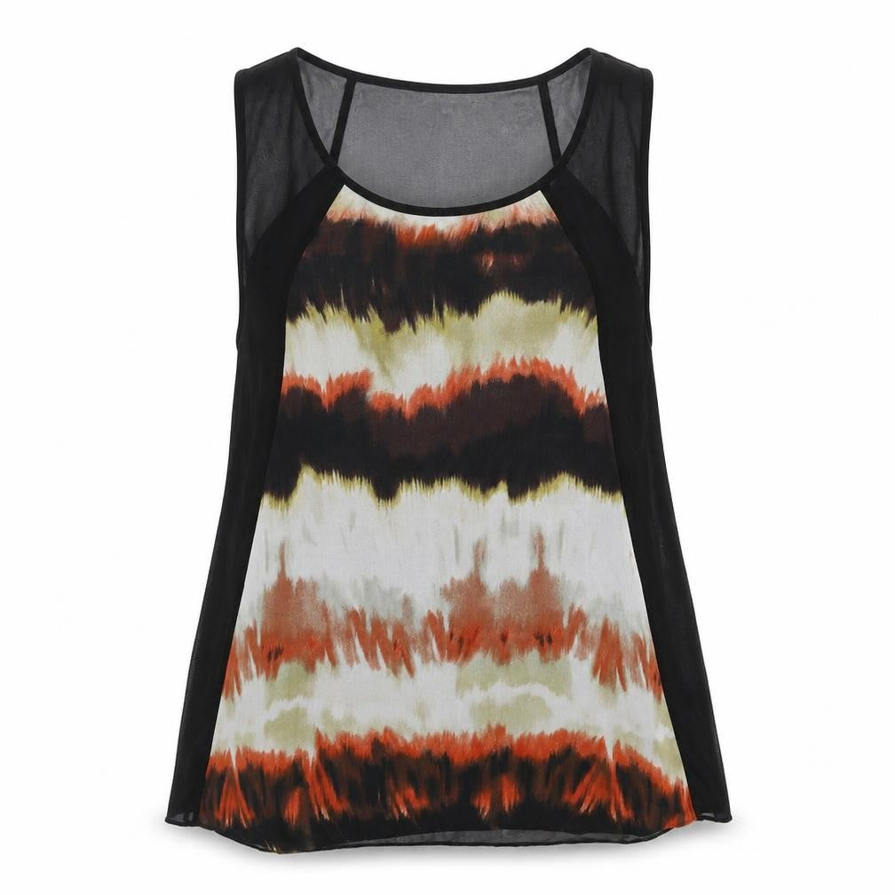 Per Una Womens Black   Basic Tank Size 14
