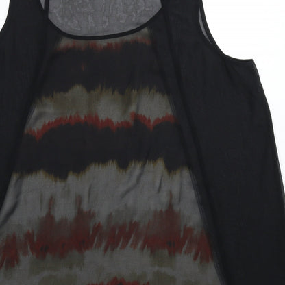Per Una Womens Black   Basic Tank Size 14