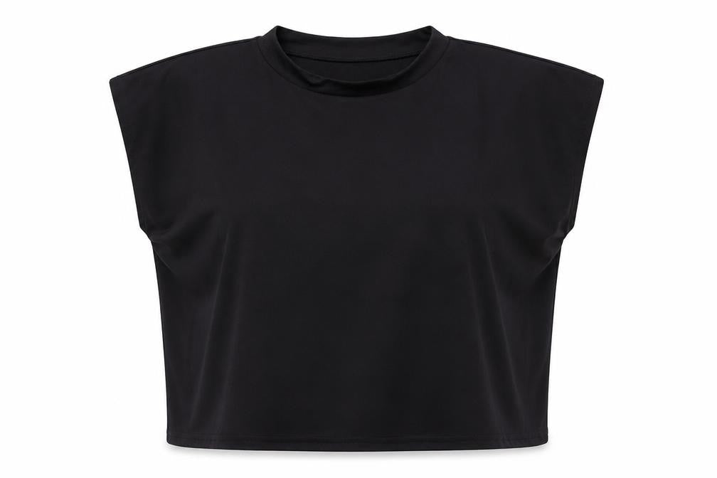 Misspap Womens Black   Basic Tank Size M