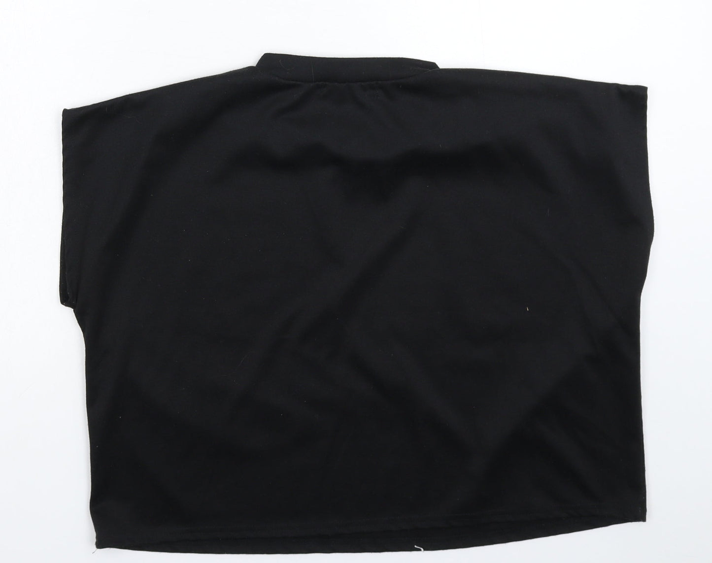Misspap Womens Black   Basic Tank Size M