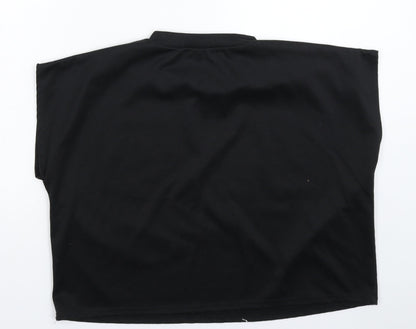 Misspap Womens Black   Basic Tank Size M