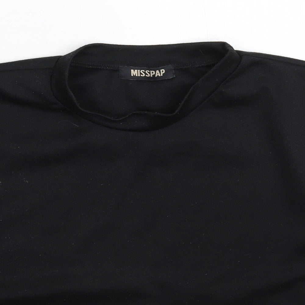 Misspap Womens Black   Basic Tank Size M