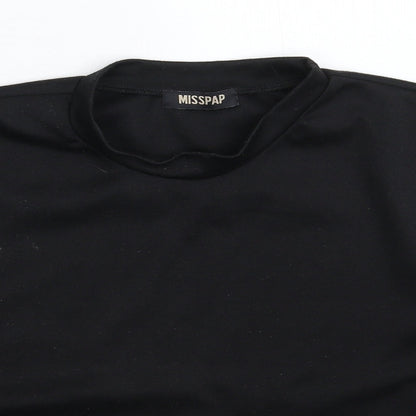 Misspap Womens Black   Basic Tank Size M