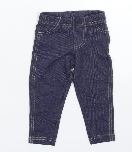 Carter's Baby Blue   Capri Trousers Size 9 Months
