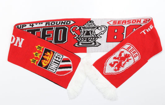 Preworn Football Scarf 56 in 7 in