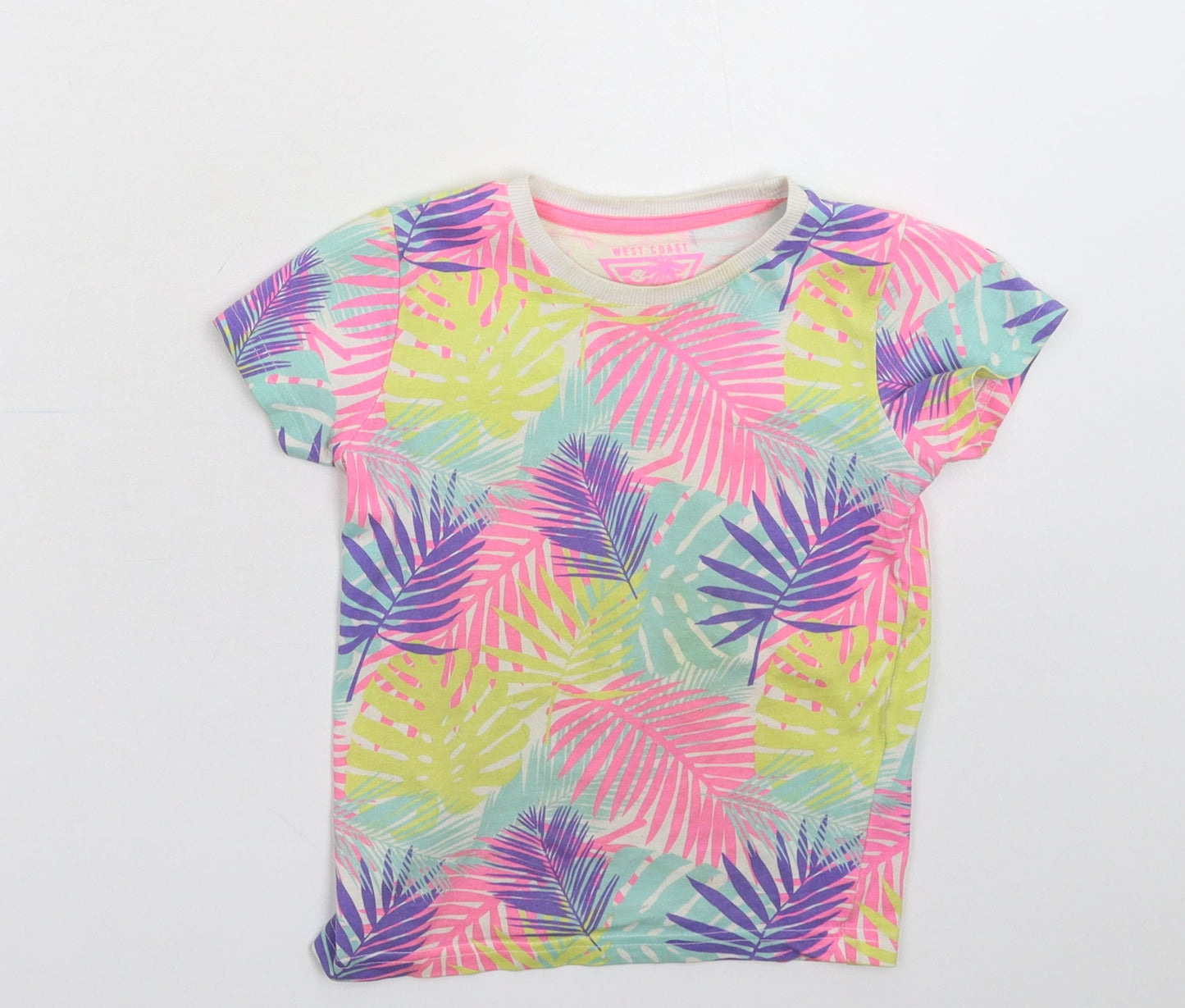 Matalan Boys Multicoloured   Basic T-Shirt Size 4 Years
