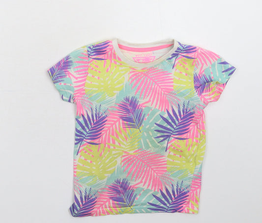Matalan Boys Multicoloured   Basic T-Shirt Size 4 Years