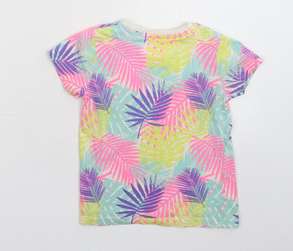 Preloved Matalan Boys Multicoloured   Basic T-Shirt Size 4 Years - Back