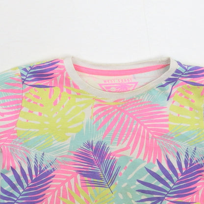Preloved Matalan Boys Multicoloured   Basic T-Shirt Size 4 Years - Detail