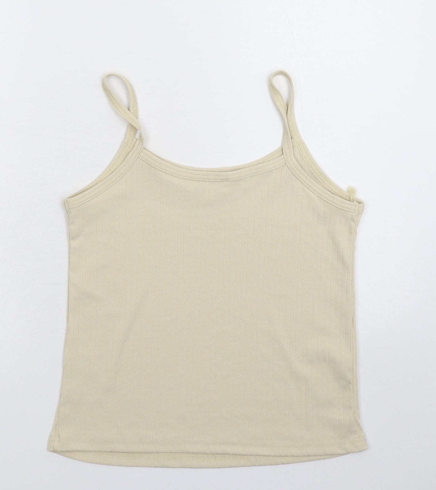 Grace & Mila Womens Beige   Basic Tank Size S