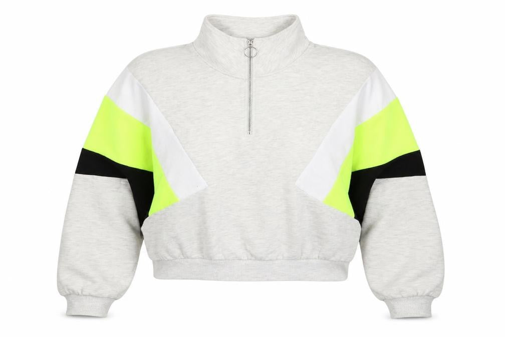 Divided Womens Grey   Pullover Hoodie Size S