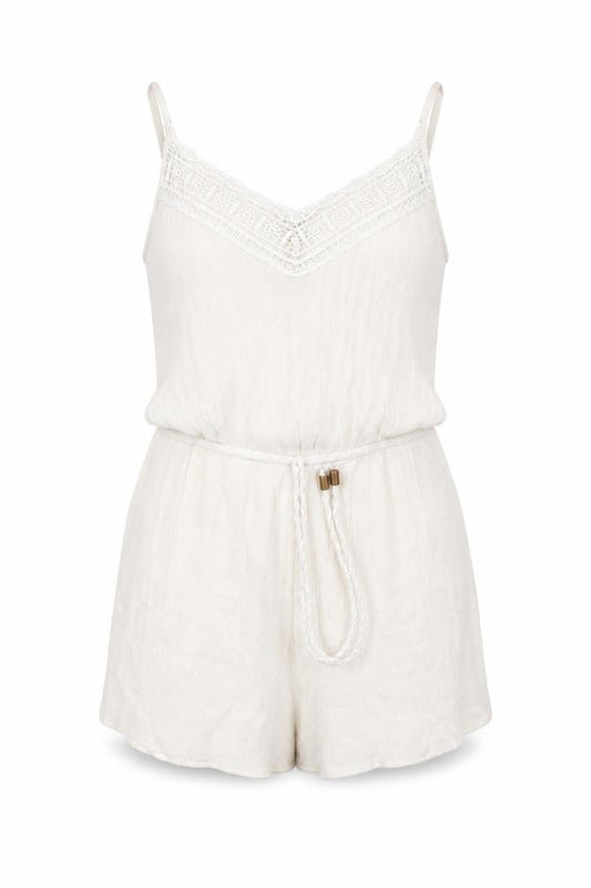 Atmosphere Womens White   Jumpsuit One-Piece Size 8