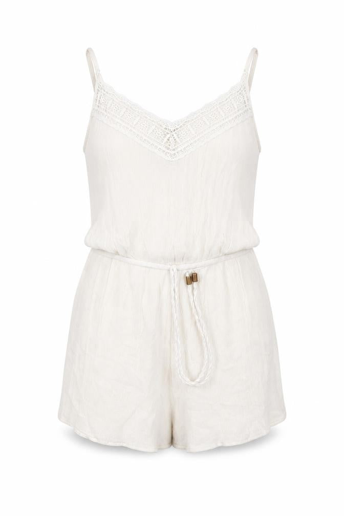 Atmosphere Womens White   Jumpsuit One-Piece Size 8
