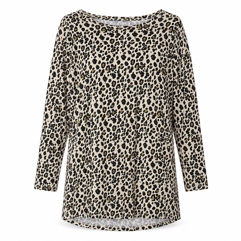 Peacocks Womens Beige Animal Print  Mini  Size 8