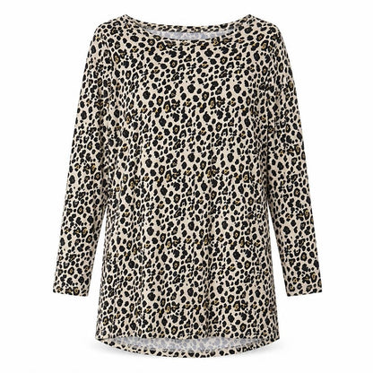 Peacocks Womens Beige Animal Print  Mini  Size 8