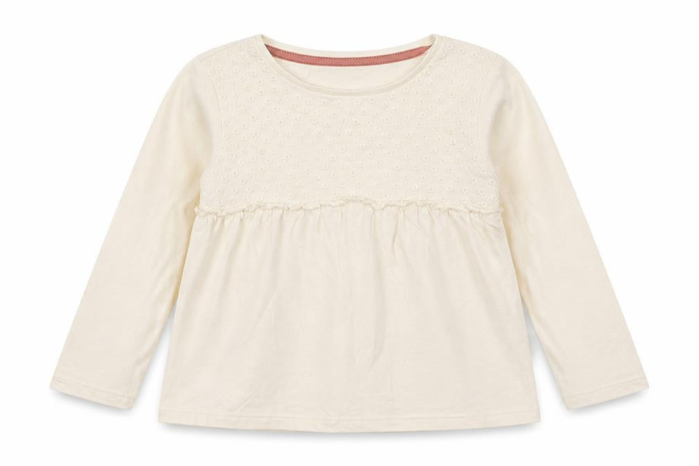 TU Girls Beige   Basic T-Shirt Size 6-7 Years