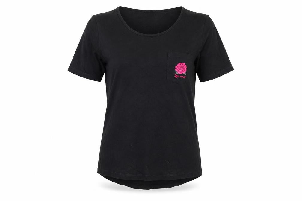 Preworn Womens Black   Basic T-Shirt Size S