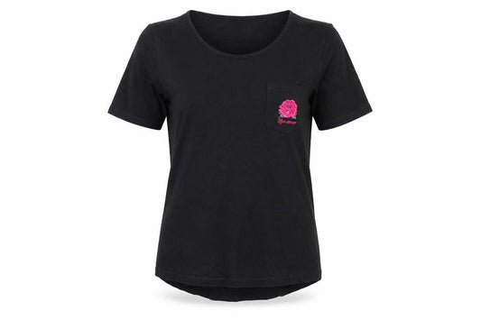 Preworn Womens Black   Basic T-Shirt Size S