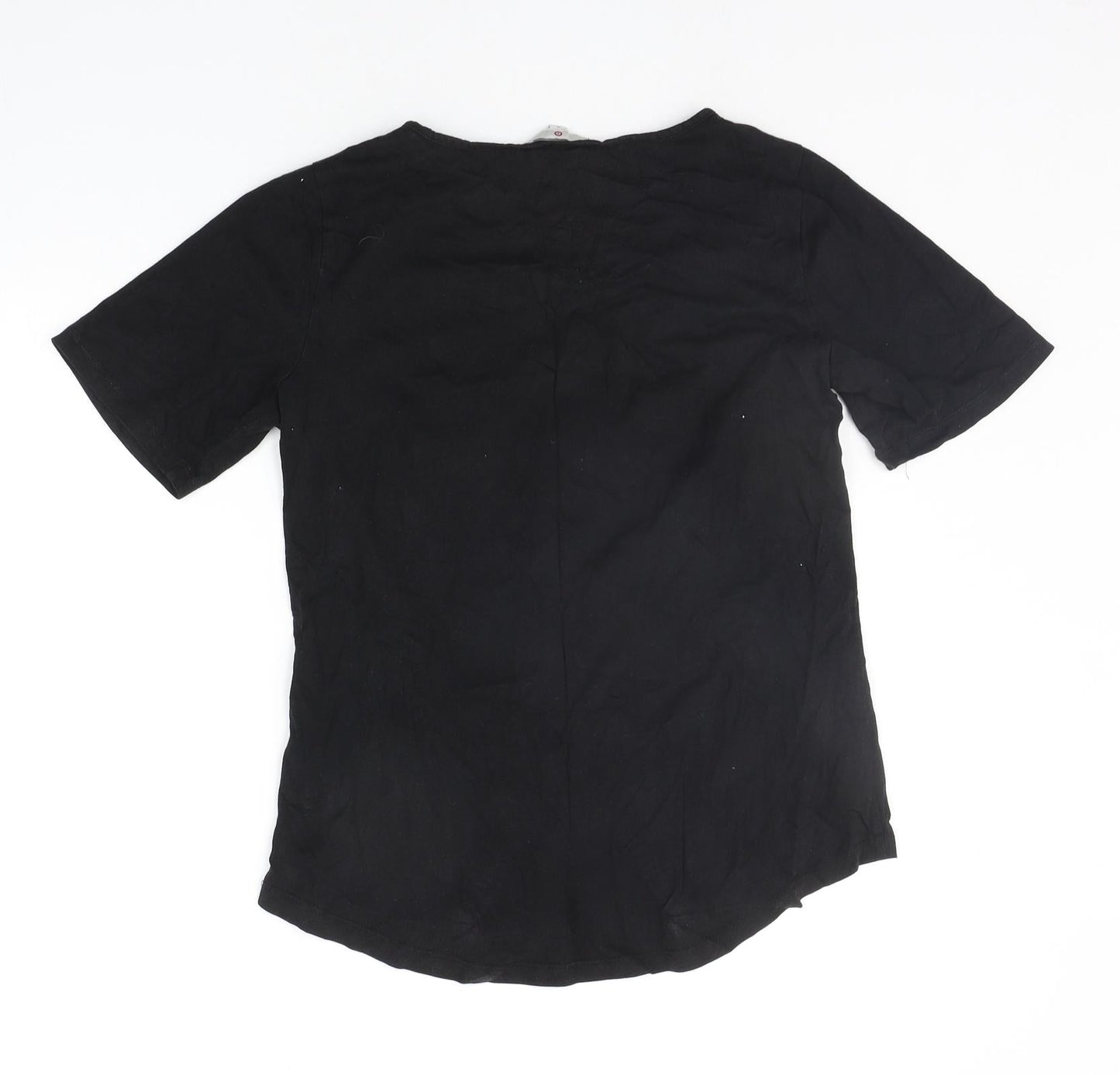 Preworn Womens Black   Basic T-Shirt Size S