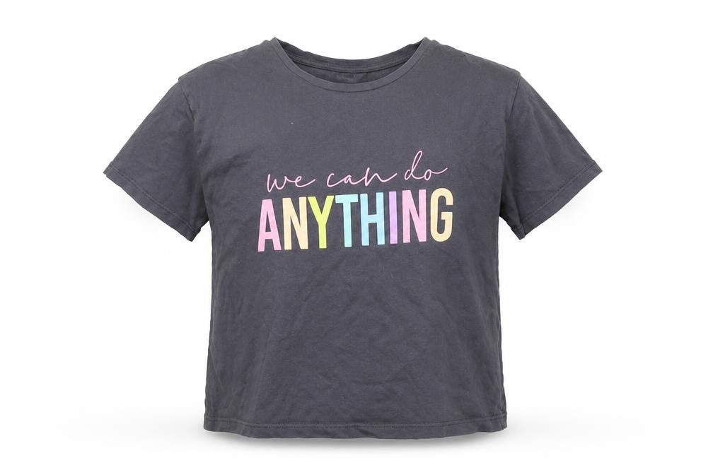George Boys Grey   Basic T-Shirt Size 9-10 Years