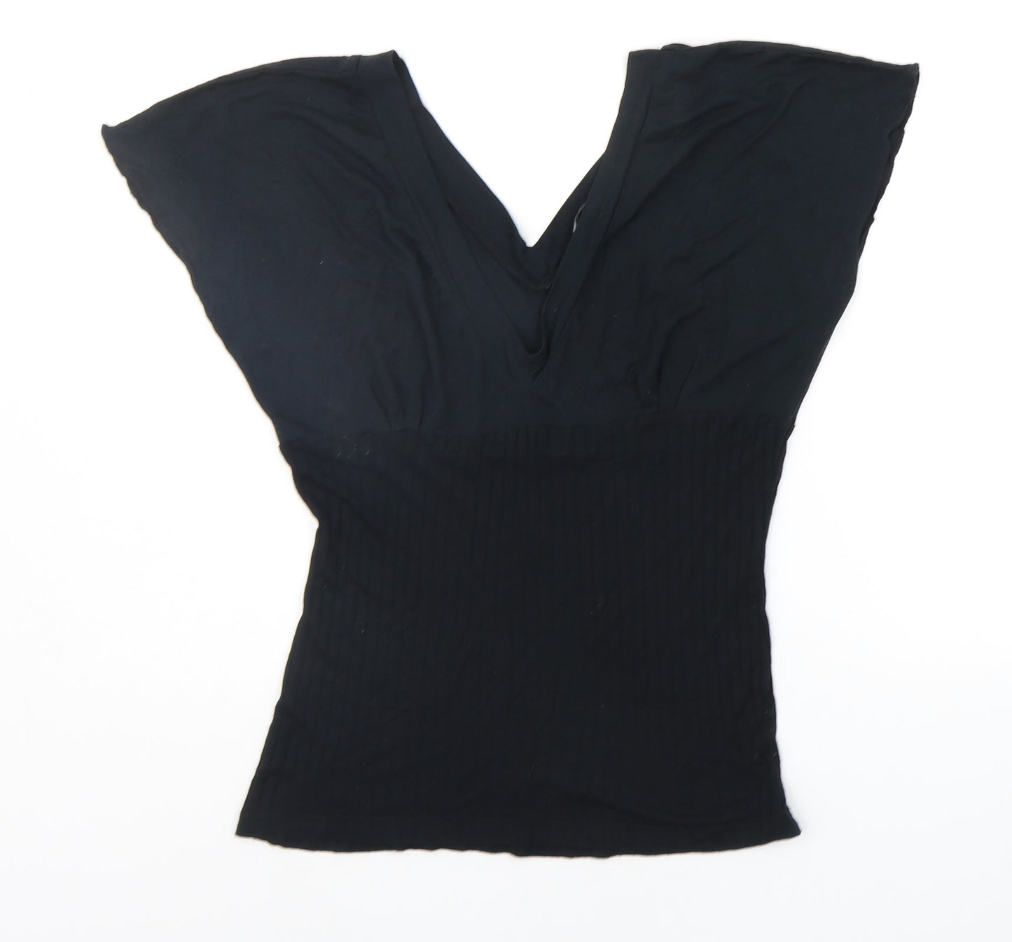 Calvin Klein Collection Womens Black   Basic T-Shirt Size XL