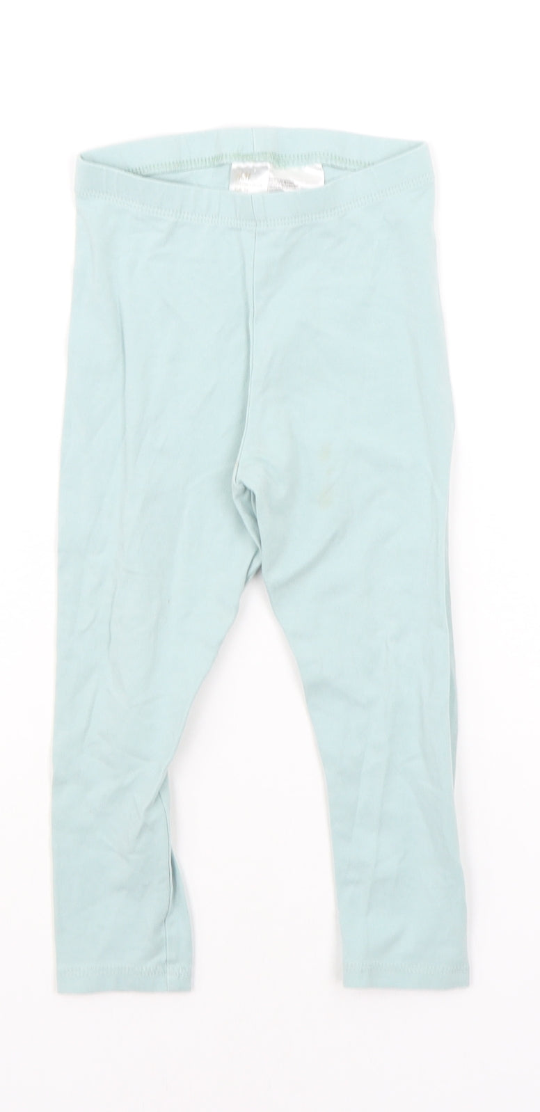 H&M Baby Blue   Jogger Leggings Size 24 Months