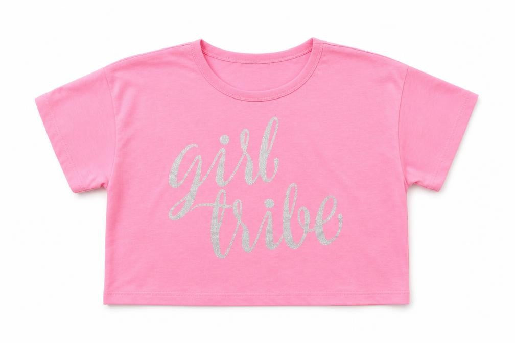 pep&CO Girls Pink   Basic T-Shirt Size 9-10 Years
