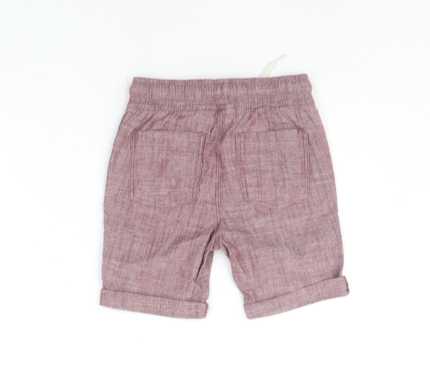 TU Girls Red   Chino Shorts Size 2-3 Years