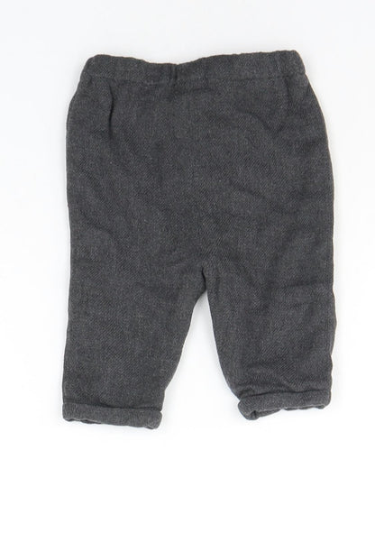 Tu Baby Grey   Jogger Trousers Size 3-6 Months
