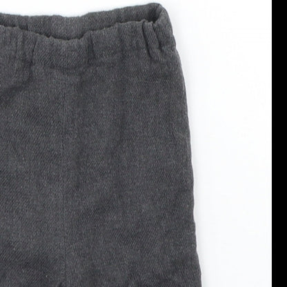 Tu Baby Grey   Jogger Trousers Size 3-6 Months