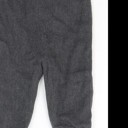 Tu Baby Grey   Jogger Trousers Size 3-6 Months