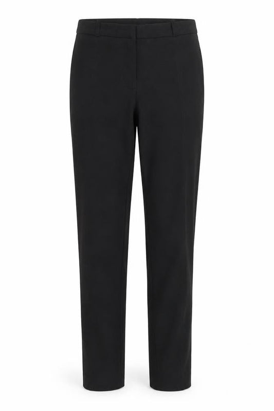New Look Womens Black   Trousers  Size 10 L26 in