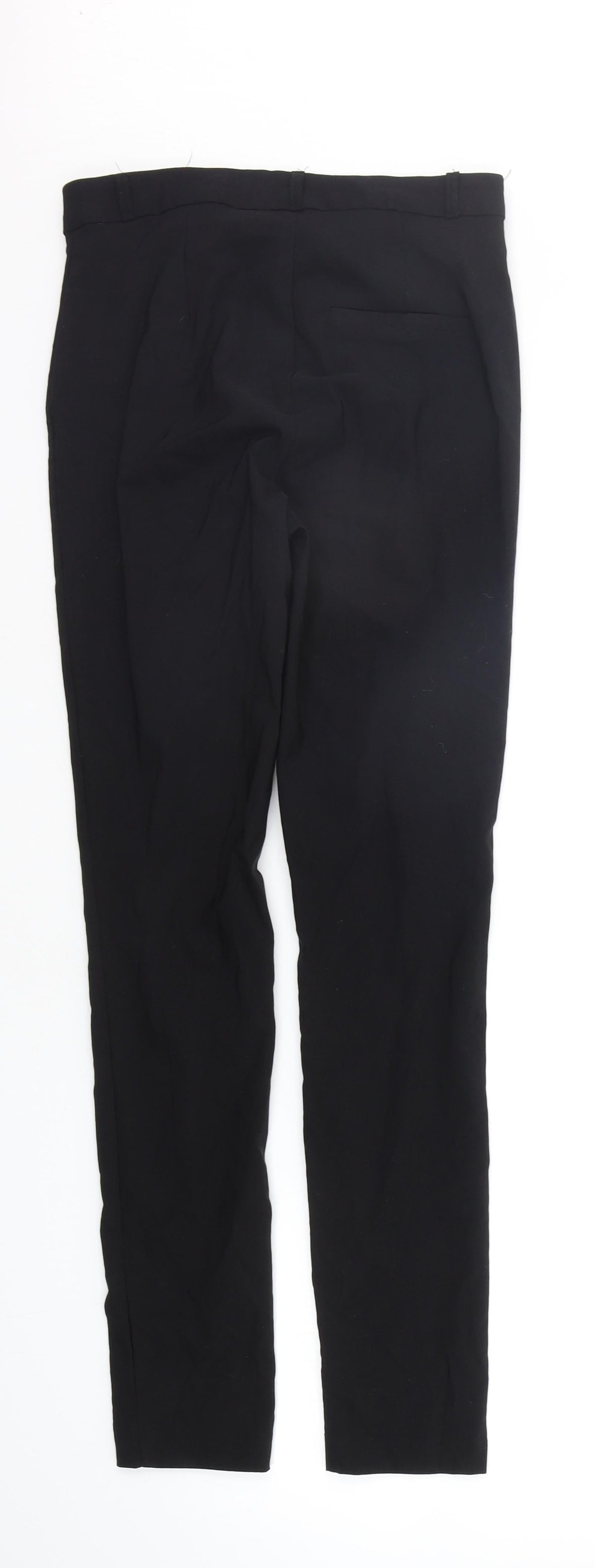 New Look Womens Black   Trousers  Size 10 L26 in