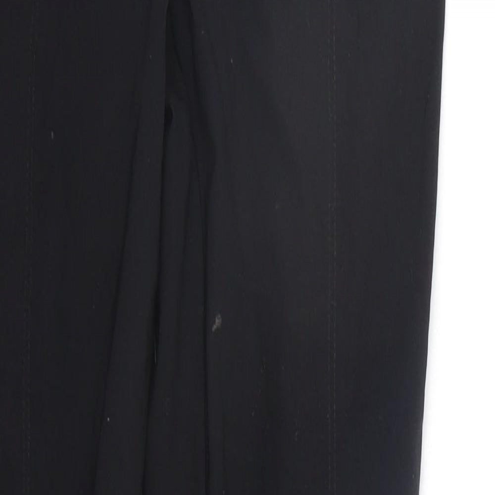 New Look Womens Black   Trousers  Size 10 L26 in