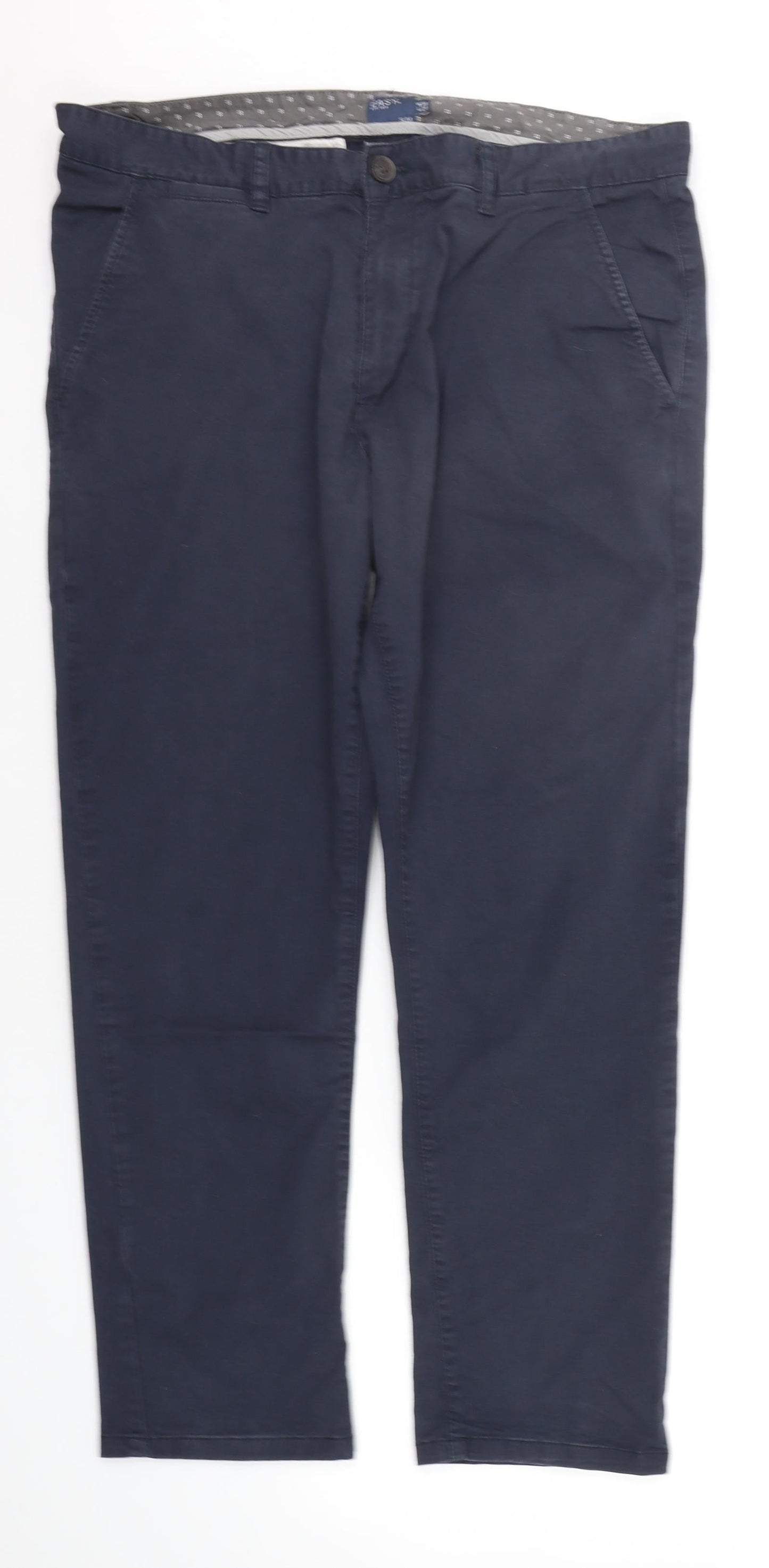 Marks and Spencer Womens Blue   Trousers  Size 38 in L29 in
