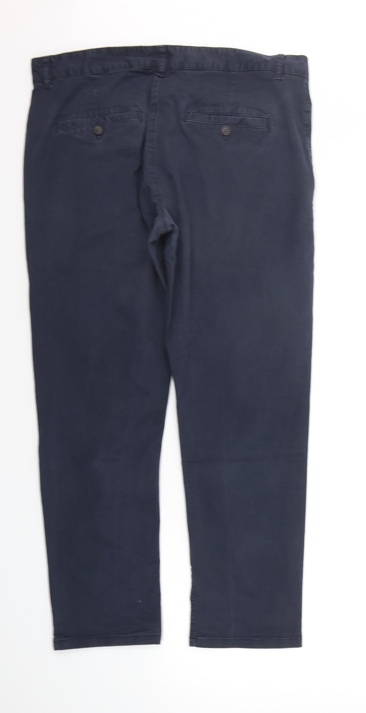 Marks and Spencer Womens Blue   Trousers  Size 38 in L29 in