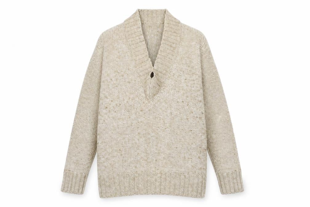 South Womens Beige   Pullover Jumper Size 12